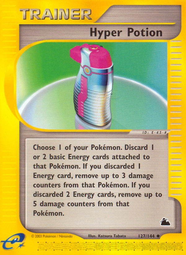 Hyper Potion — illustrated card