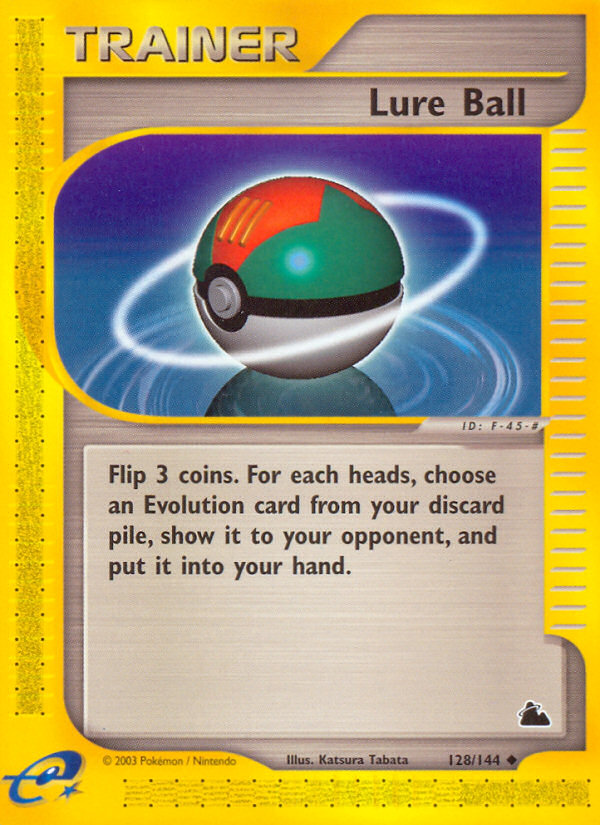 Lure Ball — illustrated card