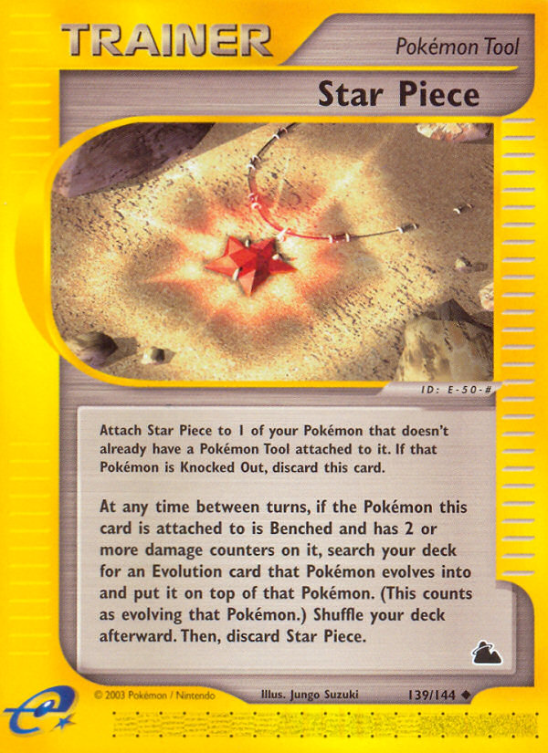 Star Piece — illustrated card
