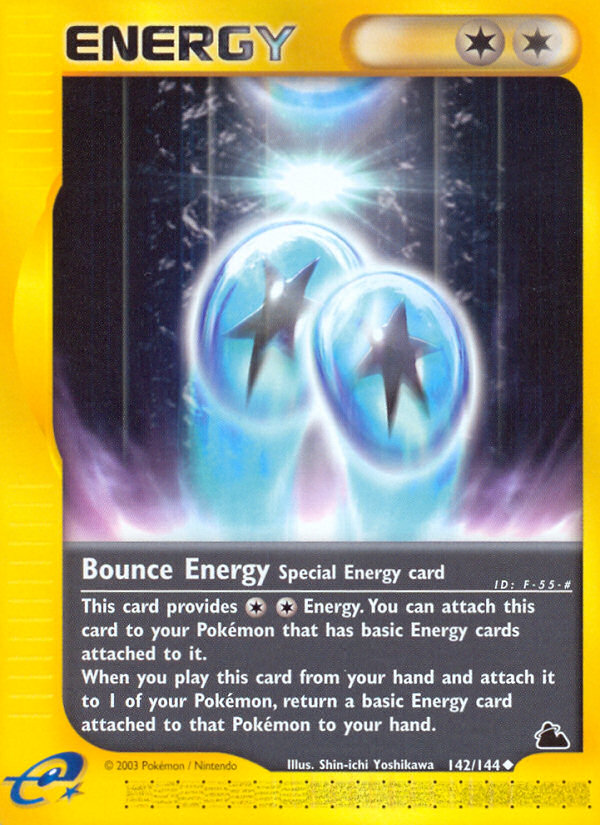 Bounce Energy — illustrated card