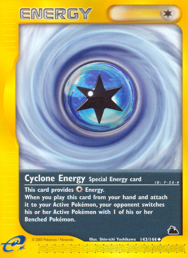 Cyclone Energy — illustrated card