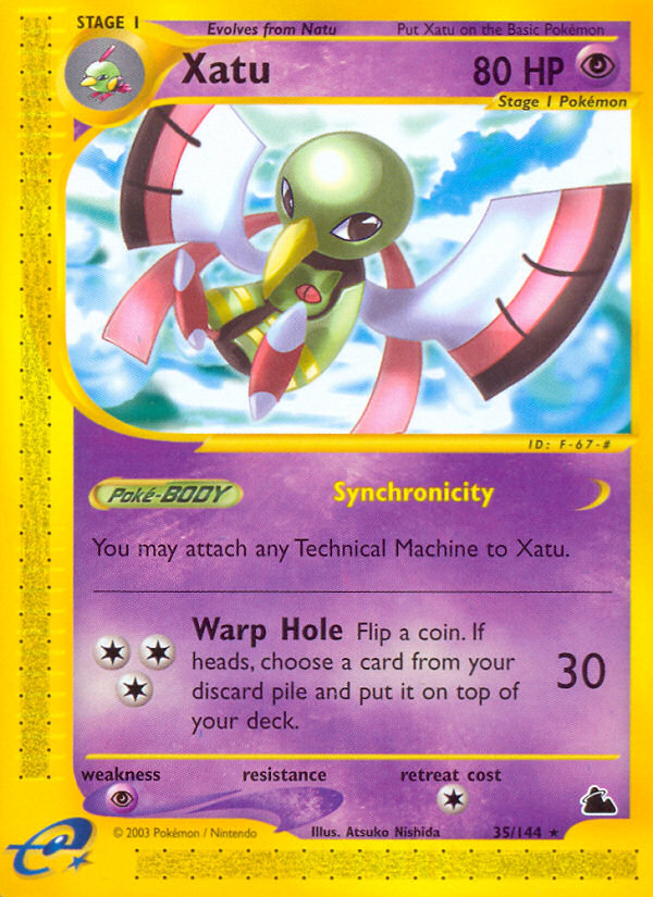 Xatu — illustrated card