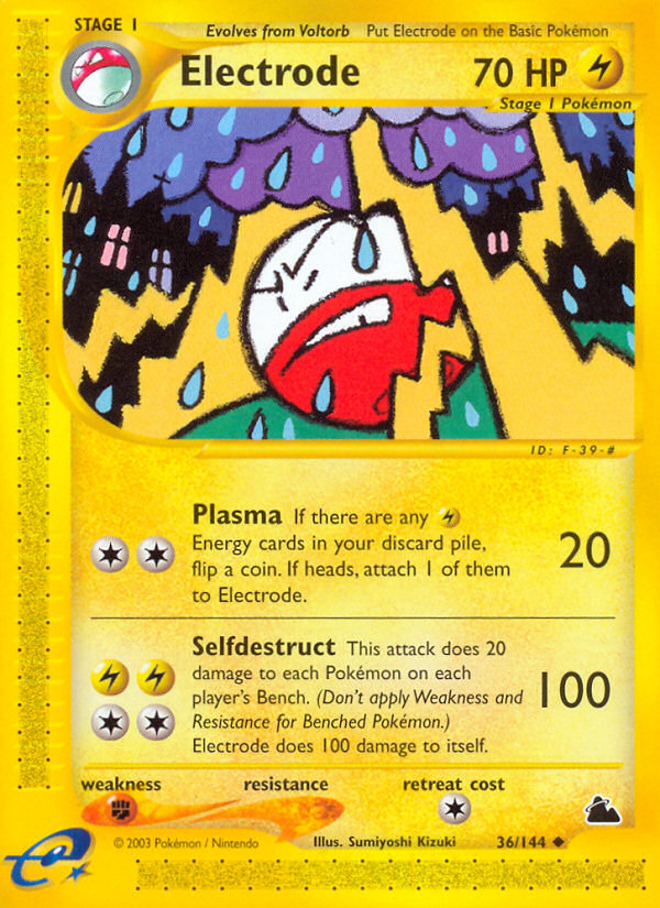 Electrode — illustrated card