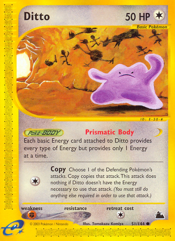 Ditto — illustrated card