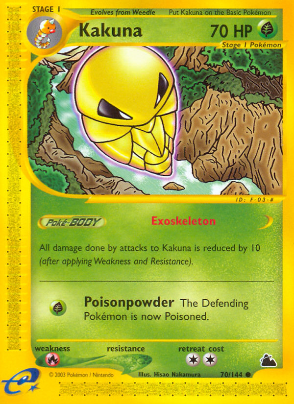 Kakuna — illustrated card