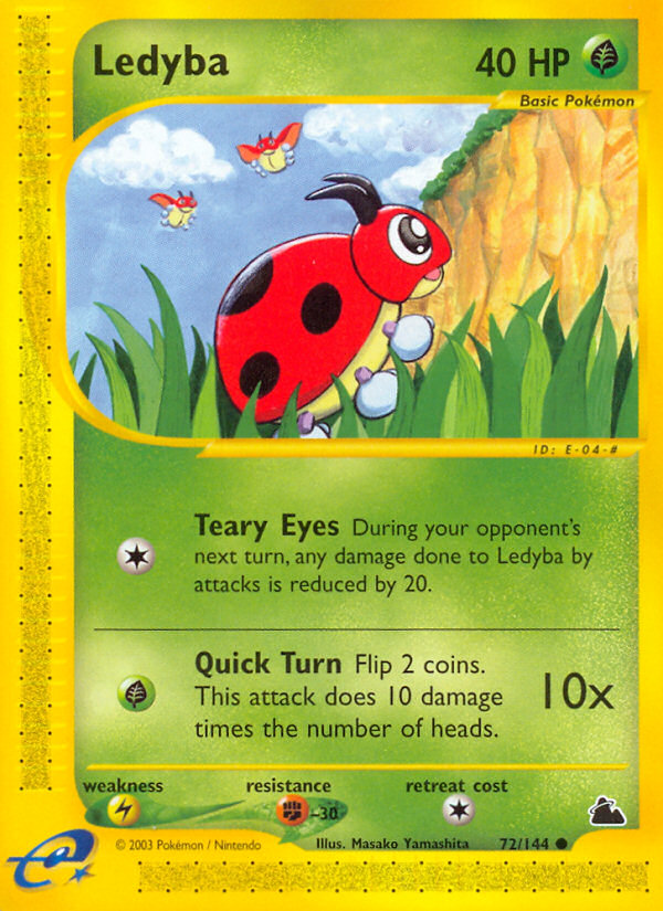 Ledyba — illustrated card