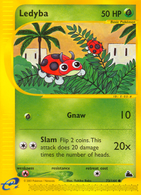 Ledyba — illustrated card