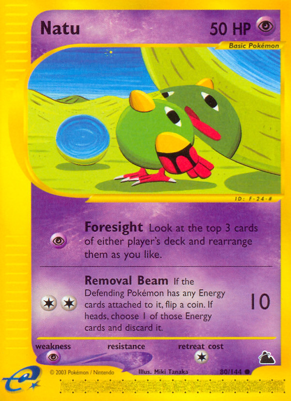 Natu — illustrated card