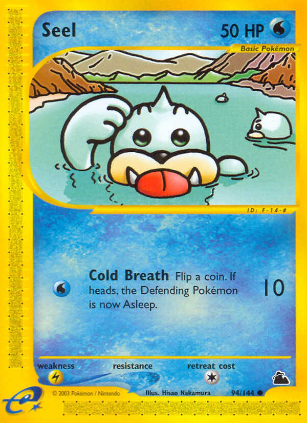 Seel — illustrated card