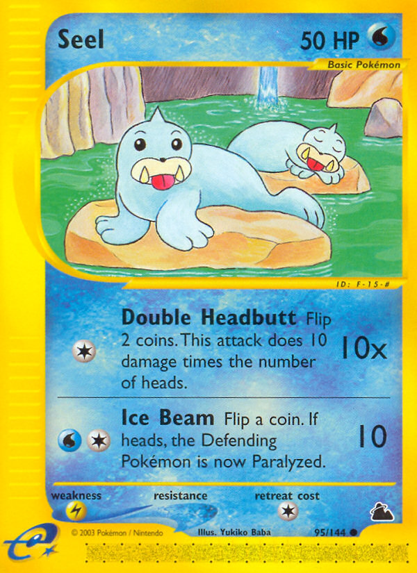 Seel — illustrated card