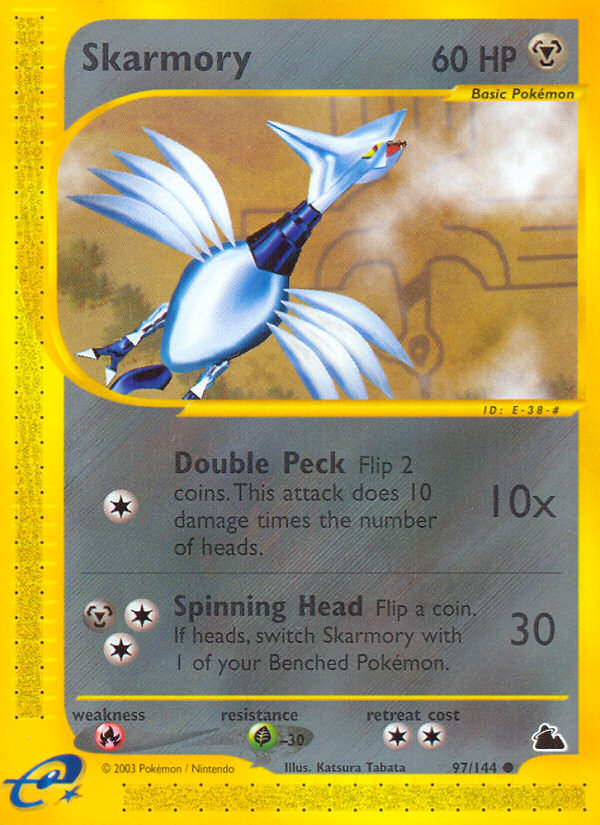 Skarmory — illustrated card