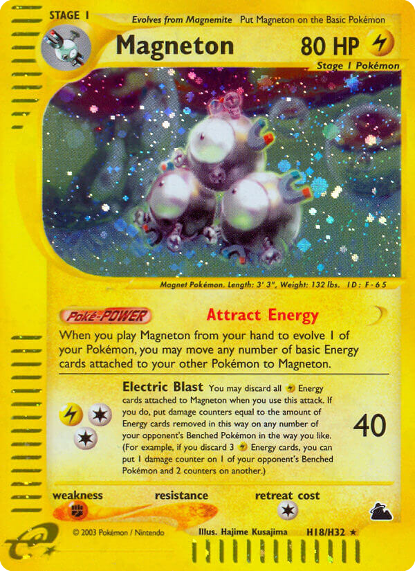 Magneton — illustrated card