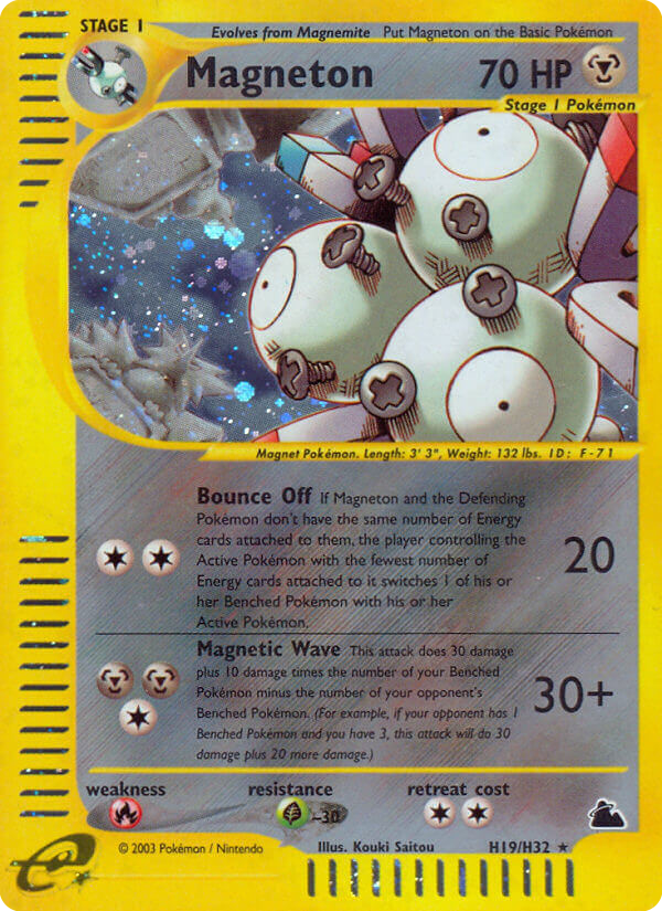 Magneton — illustrated card