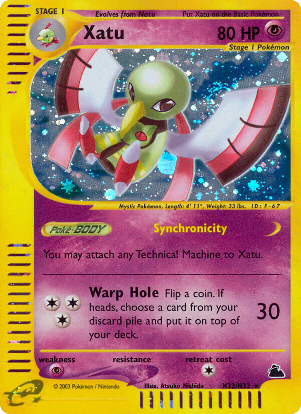 Xatu — illustrated card