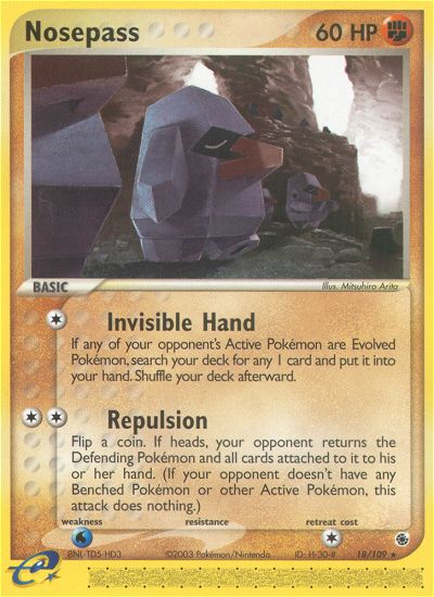 Nosepass — illustrated card
