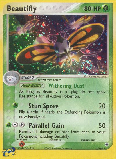 Beautifly — illustrated card