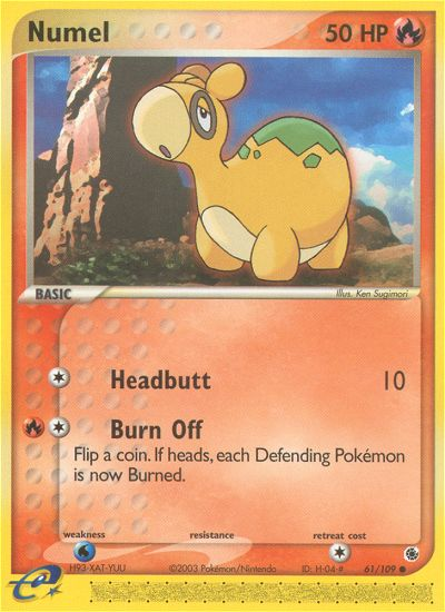 Numel — illustrated card