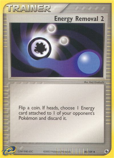 Energy Removal 2 — illustrated card