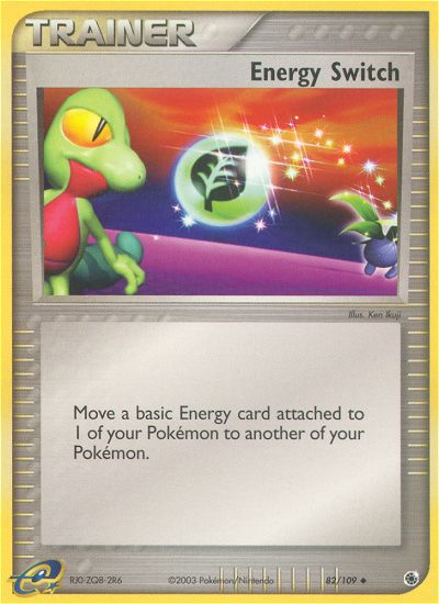 Energy Switch — illustrated card