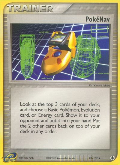 PokéNav — illustrated card