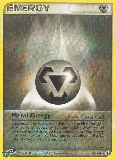 Metal Energy — illustrated card