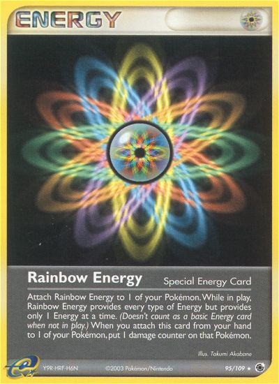 Rainbow Energy — illustrated card