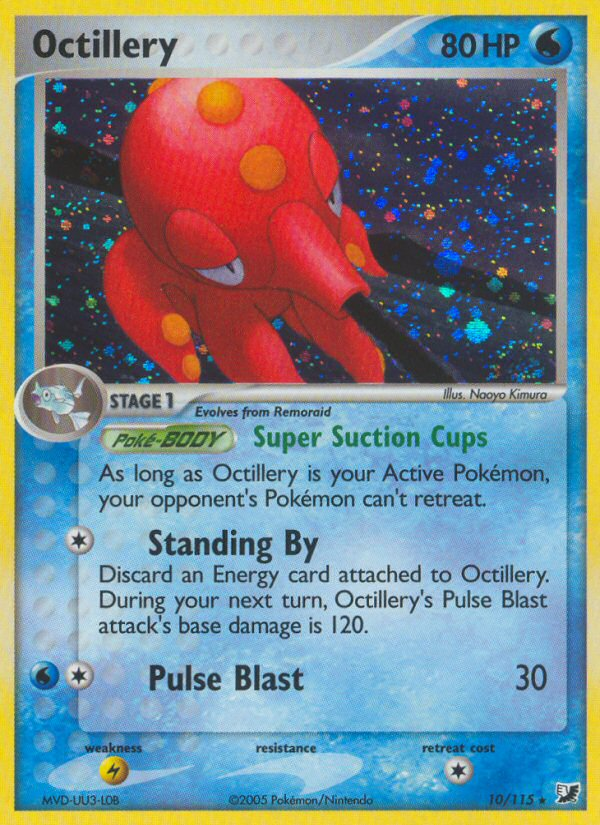 Octillery — illustrated card