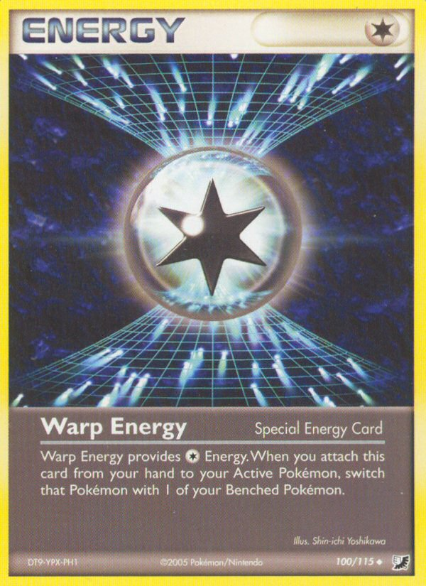 Warp Energy — illustrated card