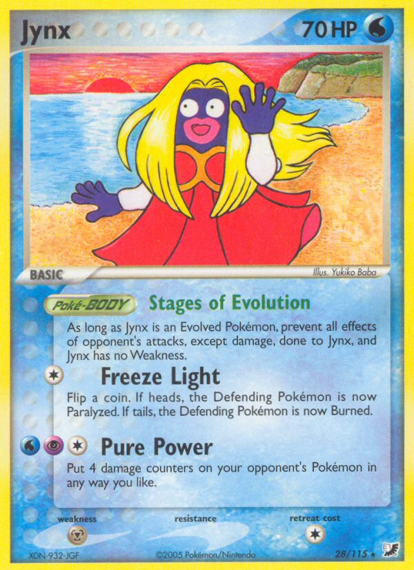 Jynx — illustrated card