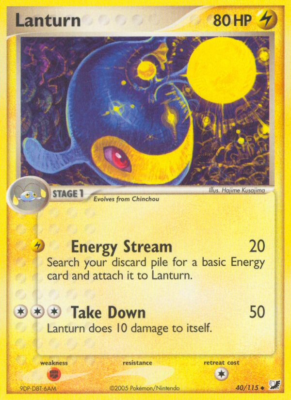 Lanturn — illustrated card