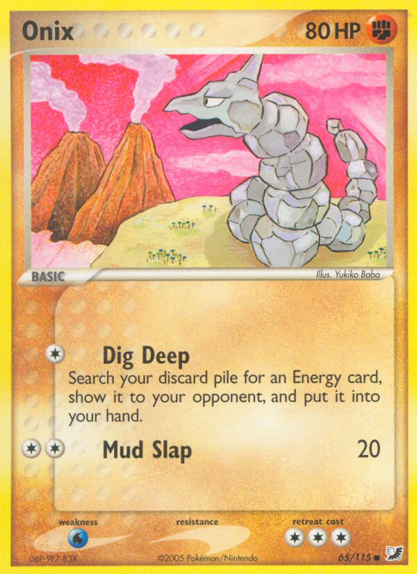 Onix — illustrated card
