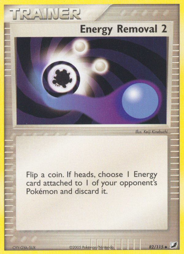 Energy Removal 2 — illustrated card