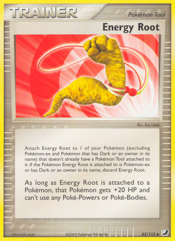 Energy Root — illustrated card