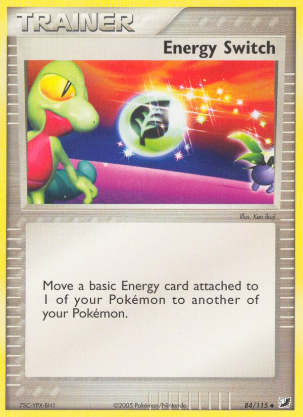 Energy Switch — illustrated card