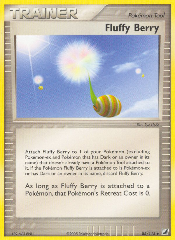 Fluffy Berry — illustrated card