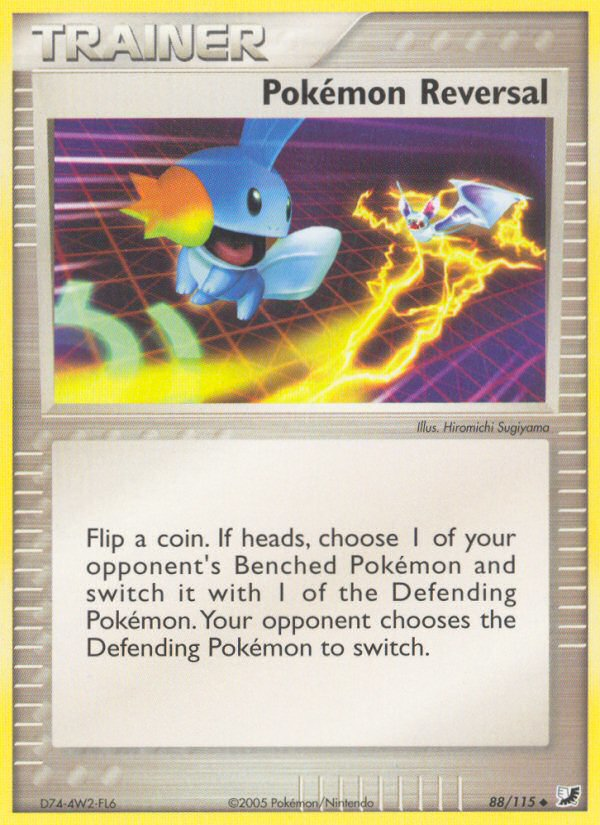 Pokémon Reversal — illustrated card
