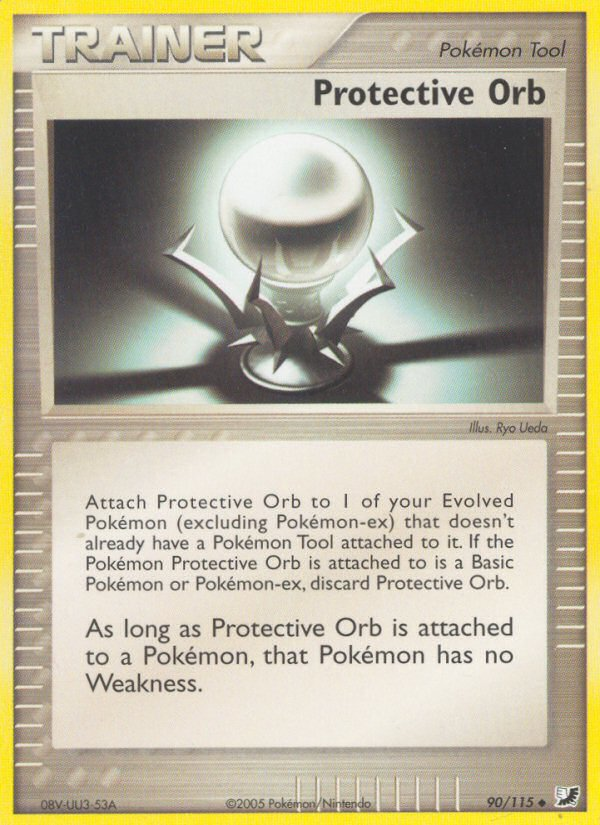 Protective Orb — illustrated card