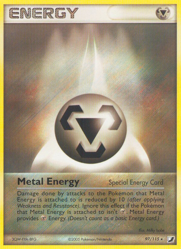 Metal Energy — illustrated card