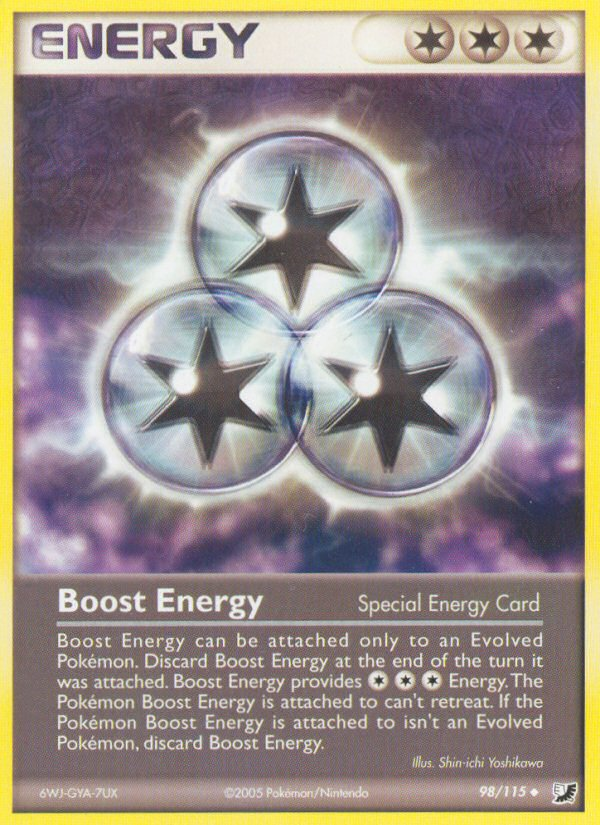 Boost Energy — illustrated card