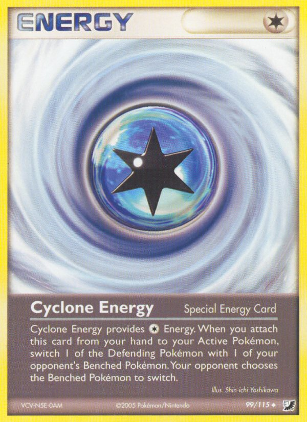 Cyclone Energy — illustrated card