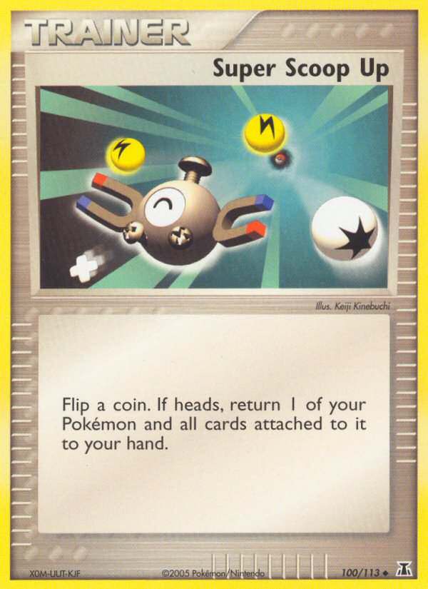 Super Scoop Up — illustrated card