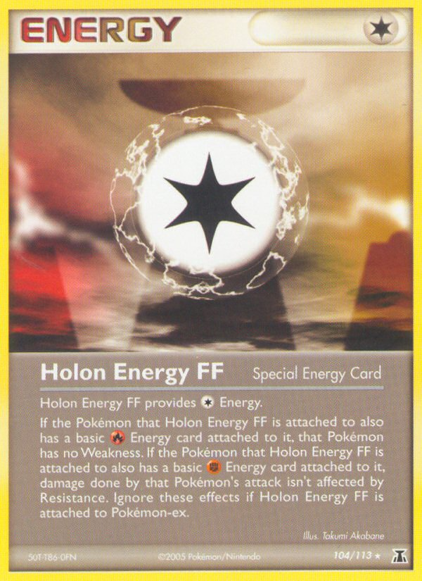 Holon Energy FF — illustrated card