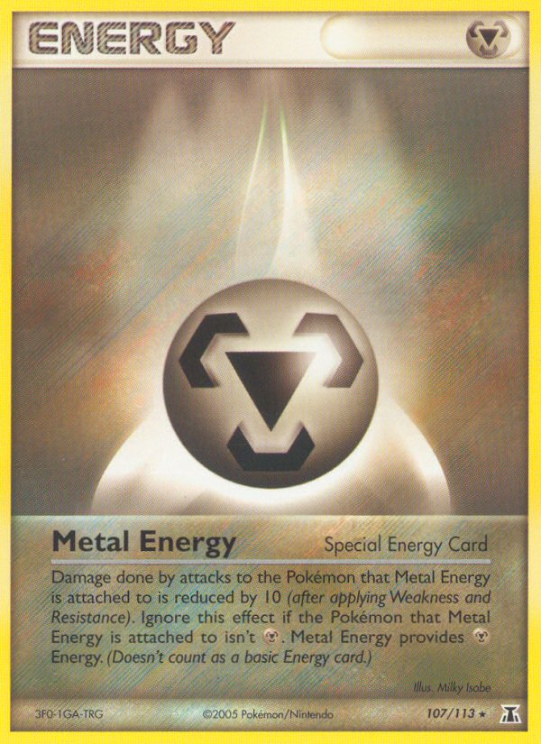 Metal Energy — illustrated card