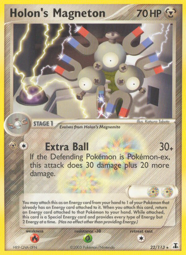 Holon's Magneton — illustrated card