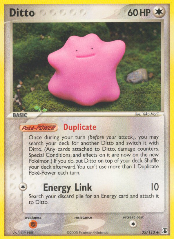 Ditto — illustrated card