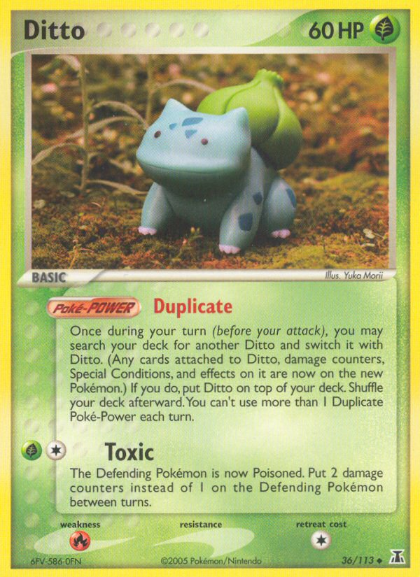 Ditto — illustrated card
