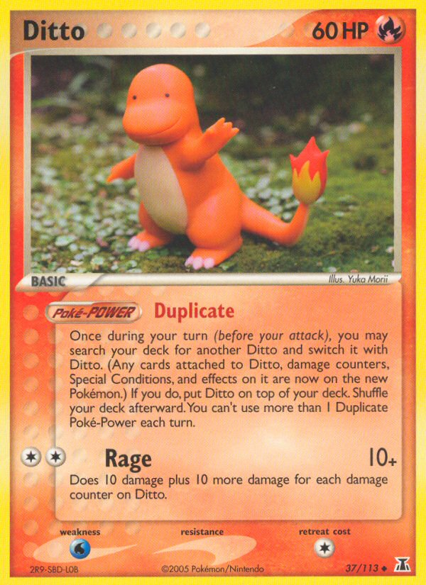 Ditto — illustrated card