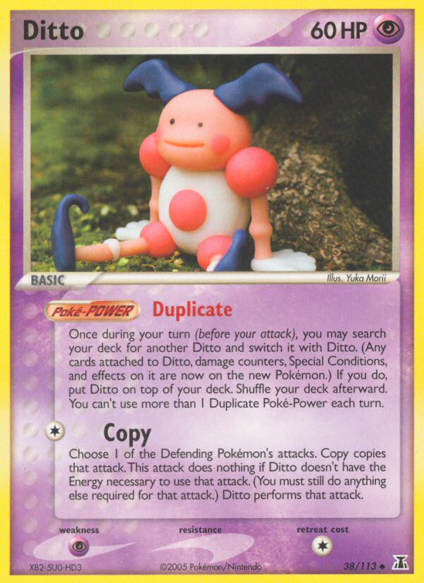 Ditto — illustrated card