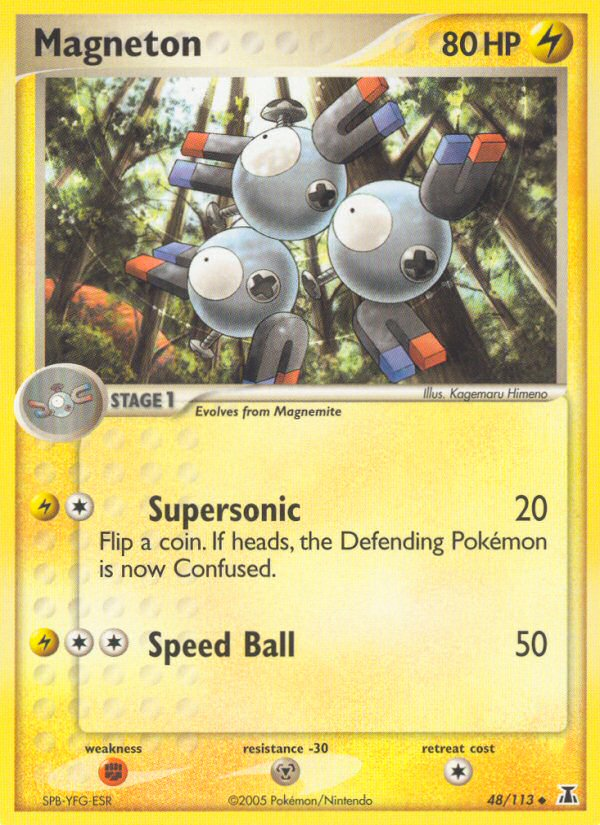 Magneton — illustrated card
