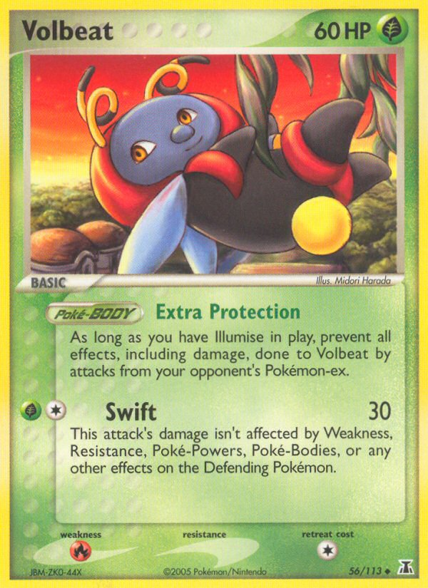 Volbeat — illustrated card
